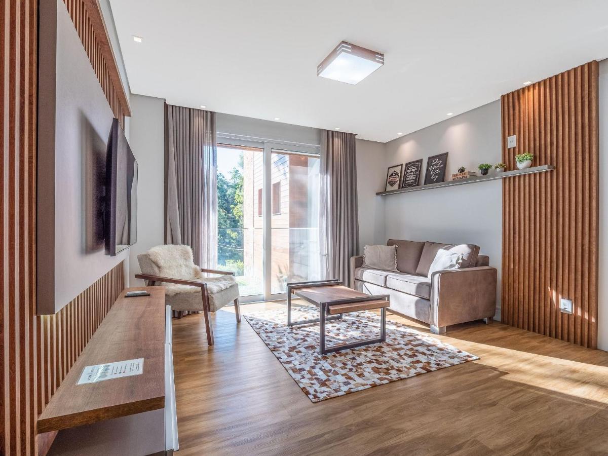Apartamento Alpes Da Montanha 201 - Em Gramado